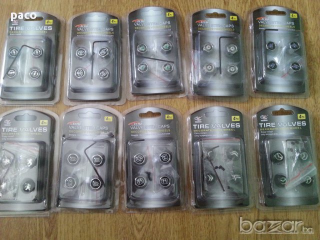 Защита от кражба! Метални капачки за вентили! Дачия!, снимка 2 - Аксесоари и консумативи - 15943710