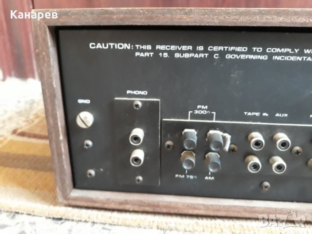 Усилвател красавец, снимка 10 - Ресийвъри, усилватели, смесителни пултове - 24737863