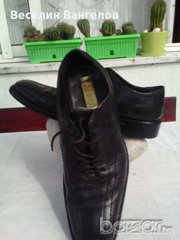 Мъжки елегантни обувки №43 ст. 27,5см., снимка 7 - Ежедневни обувки - 18726167