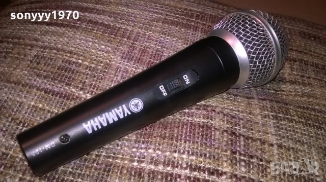 yamaha profi microphone-внос швеицария, снимка 2 - Микрофони - 23883271