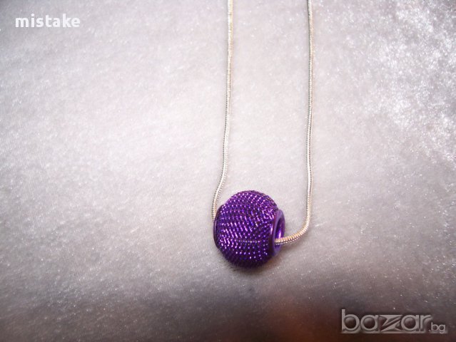 колие Цветна магия, снимка 9 - Колиета, медальони, синджири - 12449265