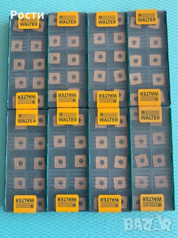 Твърдосплавни пластини WALTER SNMG150612-NM4, снимка 1 - Други инструменти - 25762148