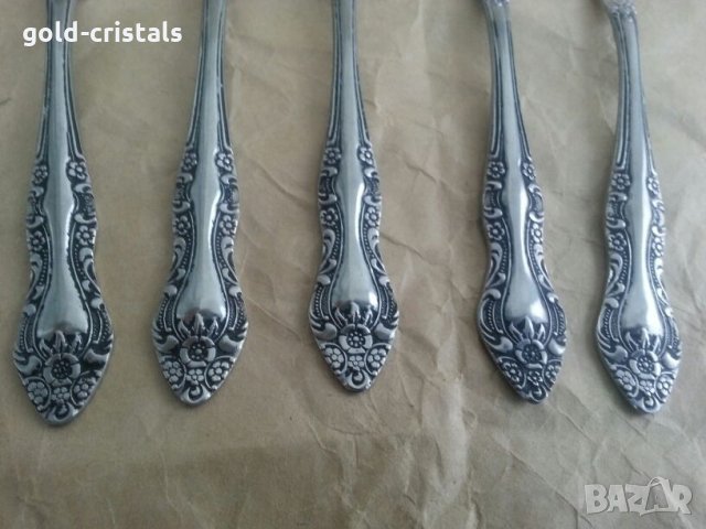 Ретро руски вилици вилички, снимка 2 - Антикварни и старинни предмети - 23923336