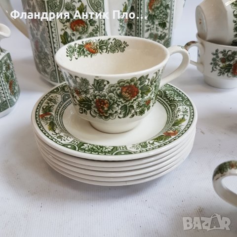 Сервиз за чай/кафе Стафордшир, снимка 4 - Сервизи - 23697085