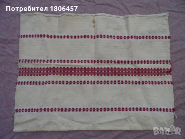 кенарена кърпа, снимка 1 - Антикварни и старинни предмети - 22251762