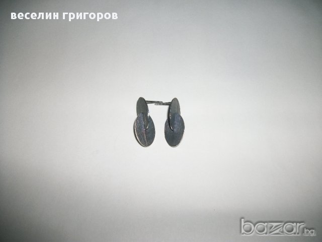 сребърни обеци, снимка 6 - Обеци - 10953525