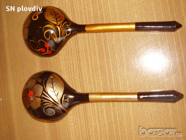 руски ръчно рисувани сувенири , снимка 8 - Декорация за дома - 12883829