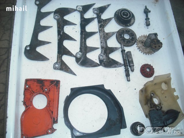 Части от бензинови резачки, снимка 11 - Други инструменти - 13810151