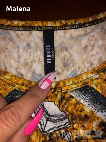 Оригинална тениска Versace ., снимка 4 - Тениски - 25955790