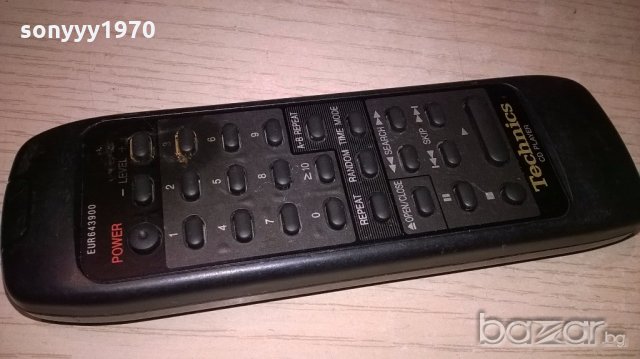 technics remote cd audio-внос швеицария, снимка 8 - Други - 18499784