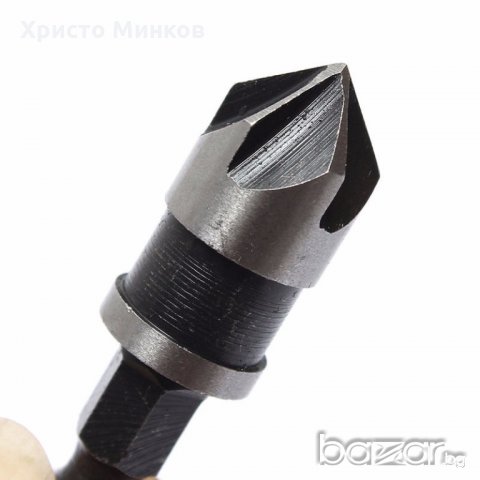 Комплект  3 бр. зенкери, снимка 6 - Други инструменти - 18827842