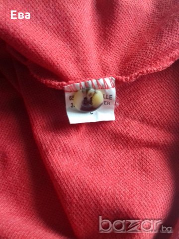 Червена тениска XL, снимка 3 - Тениски - 18193152