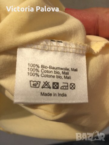 Органик памук тениска Индия, снимка 3 - Тениски - 22227924