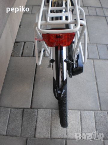 Продавам колела внос от Германия градски алуминиев велосипед BEVERLI 28 цола с 3 скорости SHIMANO NE, снимка 17 - Велосипеди - 23935105