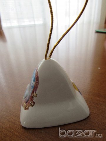  Порцеланова камбанка-квадрат-сувенир от Улан Уде-Русия, снимка 6 - Колекции - 21135177