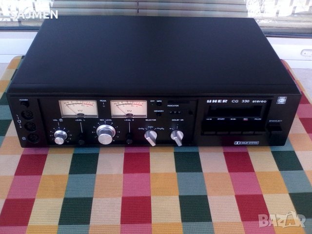 Uher CG-330 ДЕК, снимка 5 - Декове - 24521950