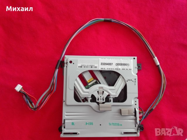 Продавам телевизор на части JVC LT-32C675 с DVD Player, снимка 2 - Части и Платки - 24146144