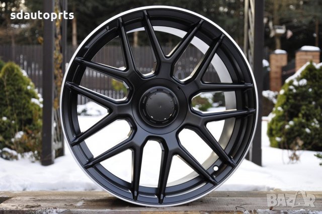 18" 19" Ал. Джанти Мерцедес C 205 204 E W211 W212 213 S W220 W221 W222, снимка 3 - Гуми и джанти - 26126193