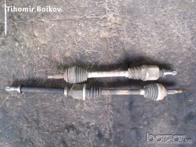 Полуоски за Дачия Логан 1.5 DCI, снимка 1