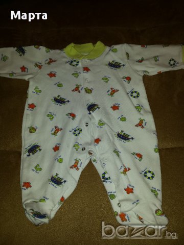 Бебешко боди с дълък ръкав, снимка 2 - Бодита за бебе - 11650004