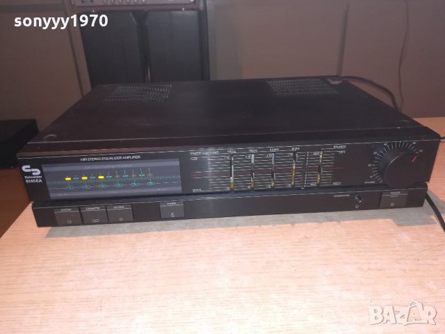 schneider 6145ea hifi amplifier-внос швеицария, снимка 5 - Ресийвъри, усилватели, смесителни пултове - 21580516