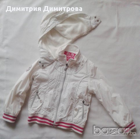Уникално красиво яке, снимка 2 - Детски якета и елеци - 11366003