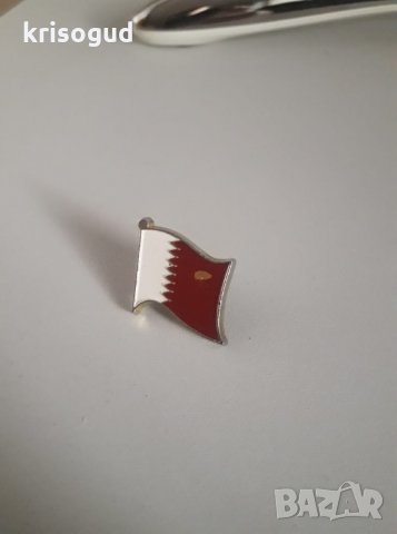 Колекционерска значка със знамето на Кралство Бахрейн, Bahrein Pin, снимка 2 - Нумизматика и бонистика - 25981172