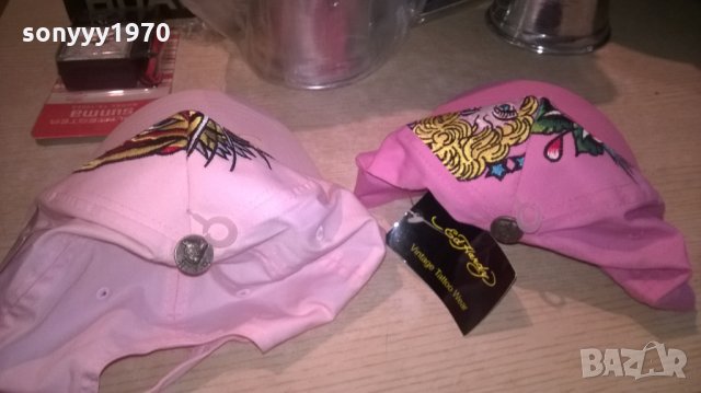 ЗАЯВЕНИ-ed hardy-маркови шапки-внос швеицария, снимка 7 - Шапки - 25297340