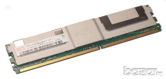 Сървърна памет 2gb Hynix DDR2-667mhz ECC, PC2-5300, Ram 24бр., снимка 6 - RAM памет - 12022260