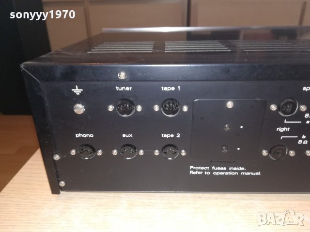 teleton hifi amplifier-внос швеицария, снимка 12 - Ресийвъри, усилватели, смесителни пултове - 21544448
