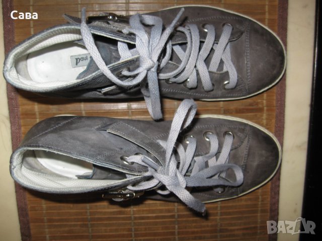 Кожени кецове PAUL GREEN, снимка 2 - Кецове - 24505123