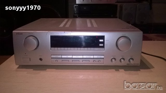 Eltax-receiver-внос швеицария, снимка 5 - Ресийвъри, усилватели, смесителни пултове - 13857985