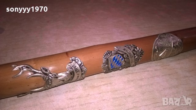 *марков бастун-93см-бамбук-внос швеицария, снимка 3 - Колекции - 23575187