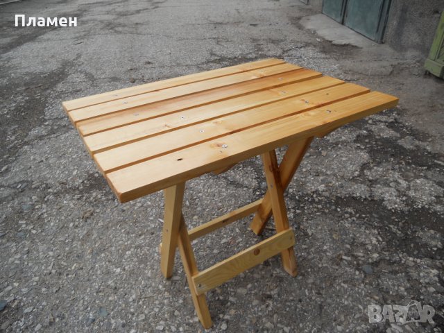 Сгъваема масичка   , снимка 5 - Къмпинг мебели - 21079172