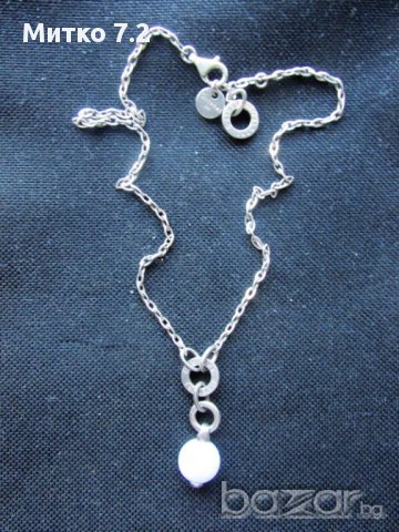 Марков сребърен медальон - Галдини, снимка 6 - Колиета, медальони, синджири - 17207664