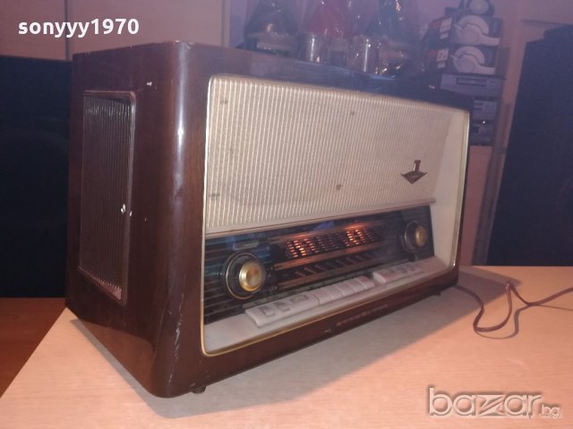 nordmende rigoletto hifi tube receiver-w.germany-внос швеицария, снимка 9 - Ресийвъри, усилватели, смесителни пултове - 20187202