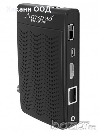Сателитен Приемник Amstrad VIPER HD ​, снимка 3 - Приемници и антени - 20853786
