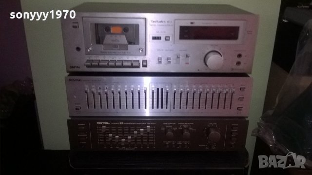 technics/rising/rotel/infinity-аудио-внос от швеицария, снимка 4 - Ресийвъри, усилватели, смесителни пултове - 22198704