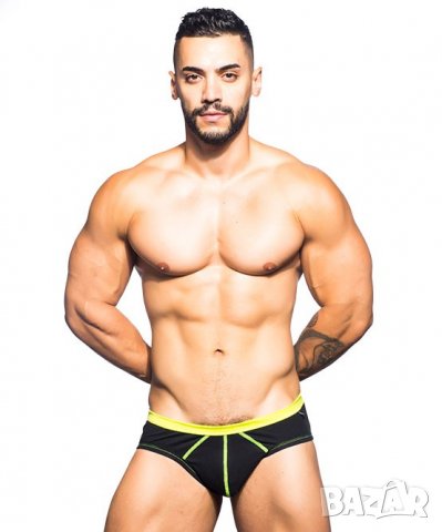 Слип Andrew Christian, снимка 3 - Бельо - 23511268