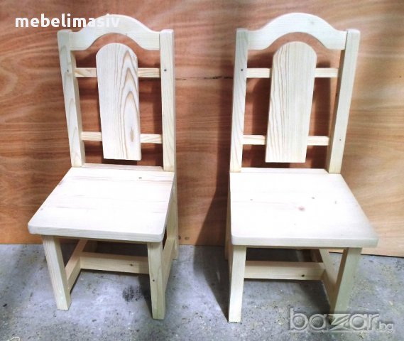 Дървени маси и  столове от масивна дървесина по поръчка, снимка 10 - Маси - 10449441