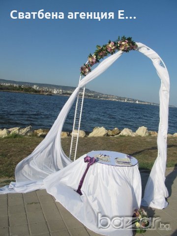 сватбена арка, изнесен ритуал, снимка 5 - Dj - 10754425