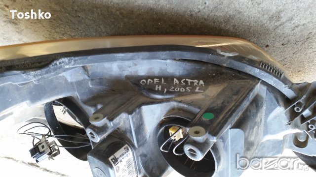 ляв фар Opel Astra H, снимка 5 - Части - 18072842