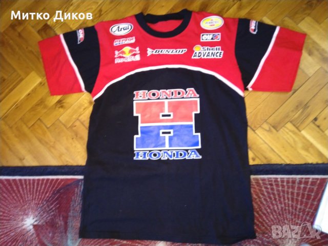 Хонда мотори тениска памук, снимка 3 - Други спортове - 24838557