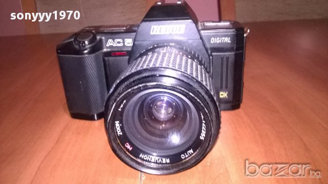 Revue-ac5 ретро фото с голям обектив-внос швеицария, снимка 10 - Фотоапарати - 14313909