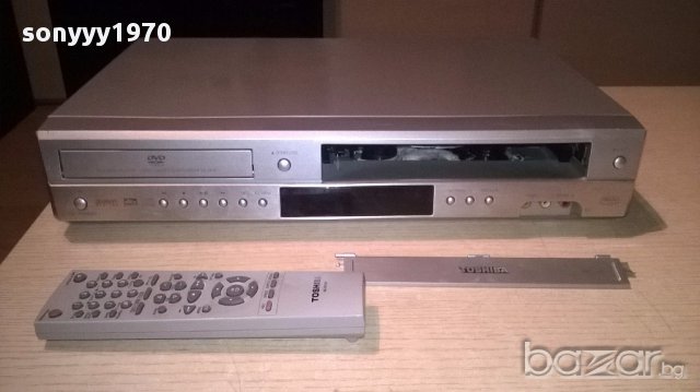 Toshiba sd-36vese-dvd/video hifi recorder+remote-внос швеицария, снимка 1 - Плейъри, домашно кино, прожектори - 18142800