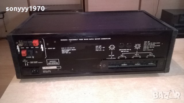 rediffusion music-deck/amplifier-made in england-внос англия, снимка 12 - Ресийвъри, усилватели, смесителни пултове - 24514698