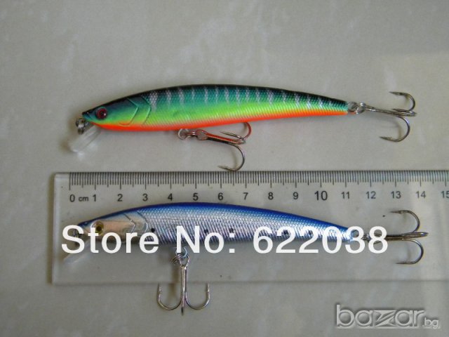 воблер 11см 10.2г 7 цвята, снимка 8 - Такъми - 7872164