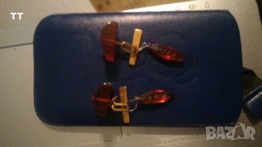 Унилални масивни кехлибарени ръкавели, снимка 4 - Други - 24832427