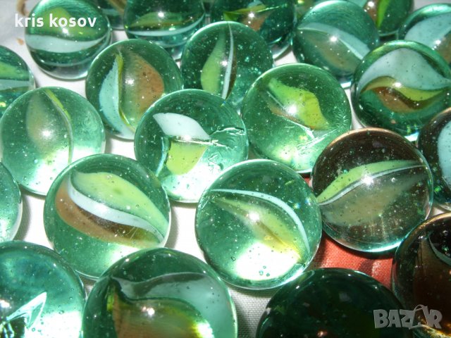 стъклени топчета върлаци,сириики, снимка 5 - Други ценни предмети - 24118341