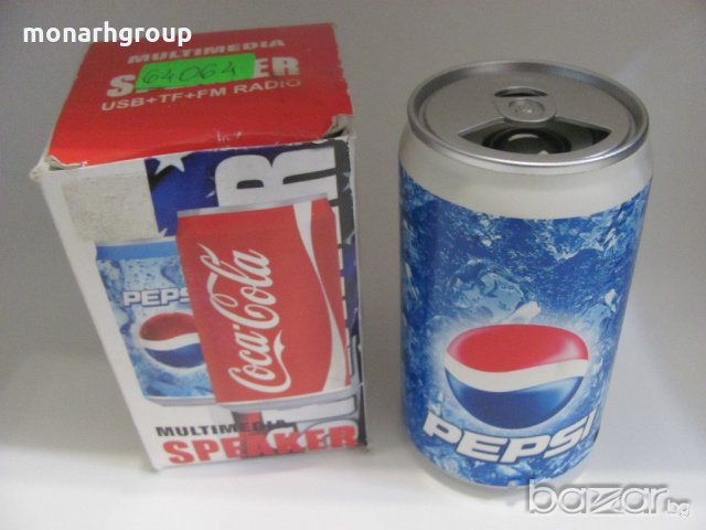 Портативна колонка PEPSI 